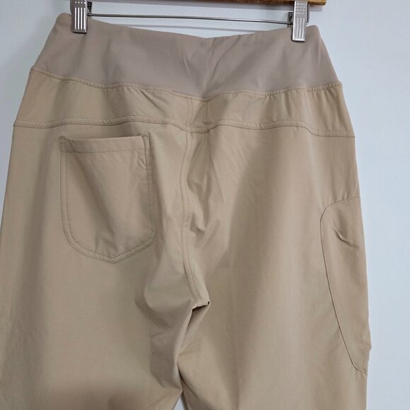 NEW WITH TAG BALEAF TAN WATER RESISTANT JOGGER PANTS SIZE M - Picture 7 of 16